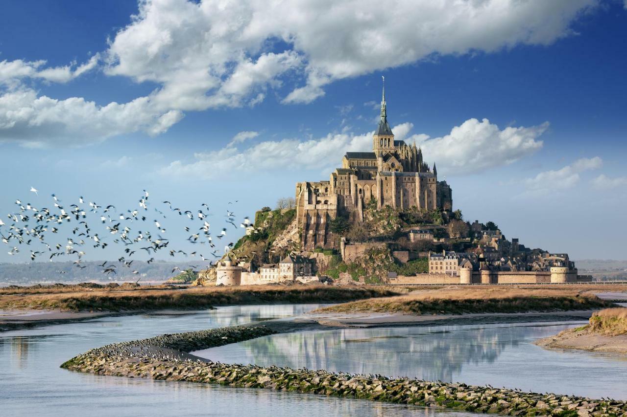 Jacques Melchior Meuble De Tourisme 3 Etoiles Intra Muros Saint-Malo Exterior photo